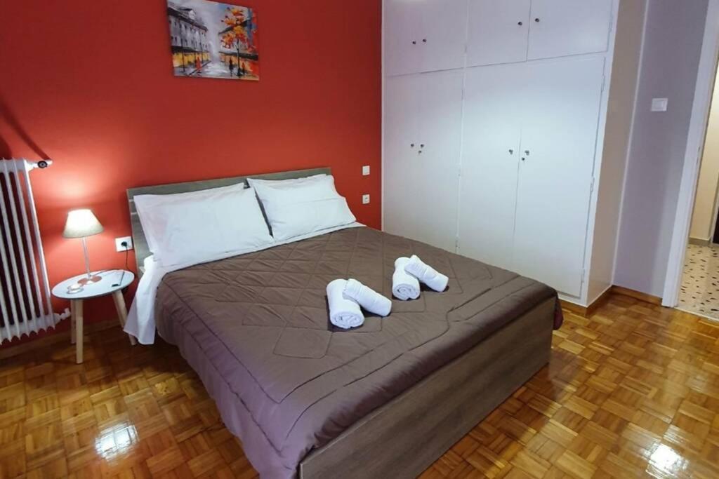 Greek Hospitality In A Modern Apartment Афины Экстерьер фото