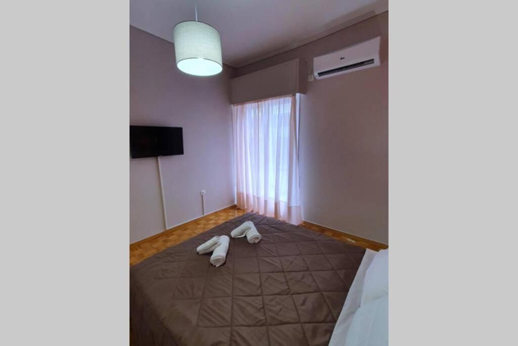 Greek Hospitality In A Modern Apartment Афины Экстерьер фото