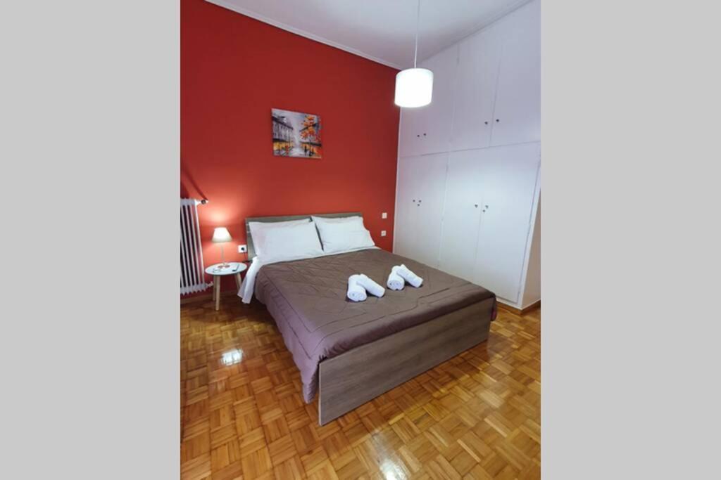 Greek Hospitality In A Modern Apartment Афины Экстерьер фото